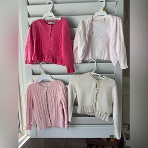 Toddler Spring Sweater Bundle